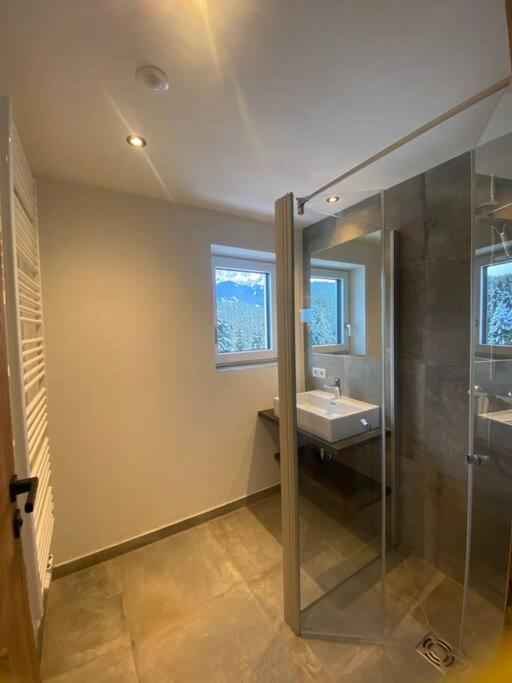 Appartement Tannenhof I رامساو أم داتشستين المظهر الخارجي الصورة